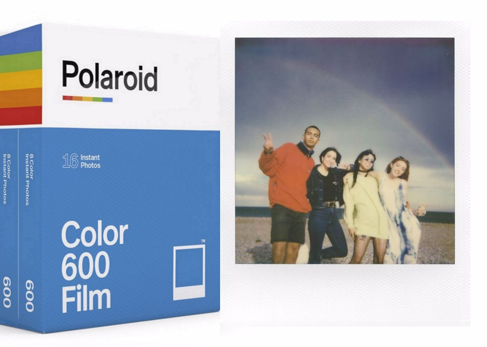 Wkład kolorowy Polaroid Color Film do aparatu serii 600 16 sztuk
